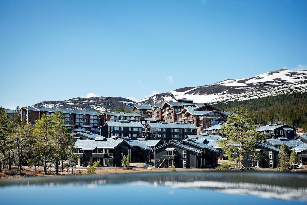 Norefjell Ski & Spa Noresund Екстериор снимка