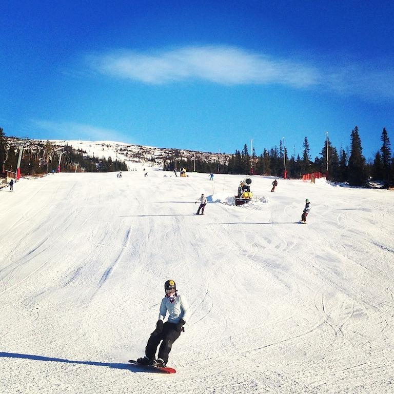 Norefjell Ski & Spa Noresund Екстериор снимка