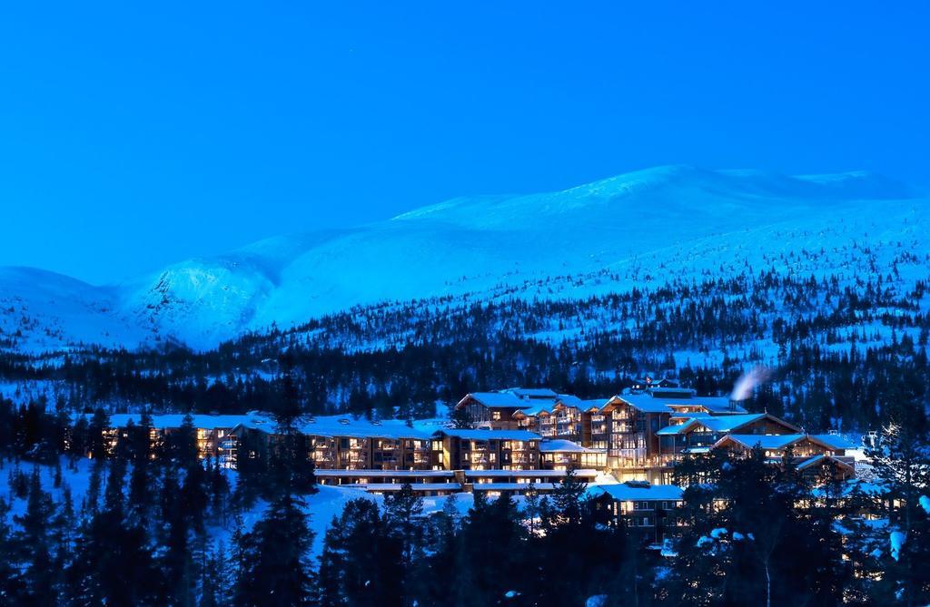 Norefjell Ski & Spa Noresund Екстериор снимка