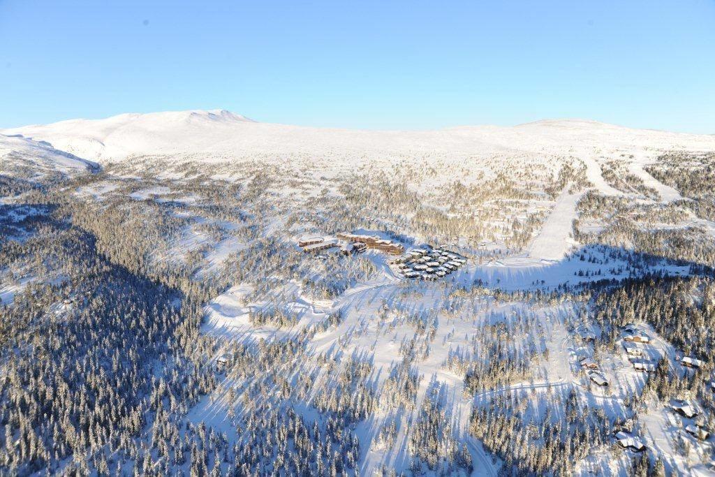 Norefjell Ski & Spa Noresund Екстериор снимка