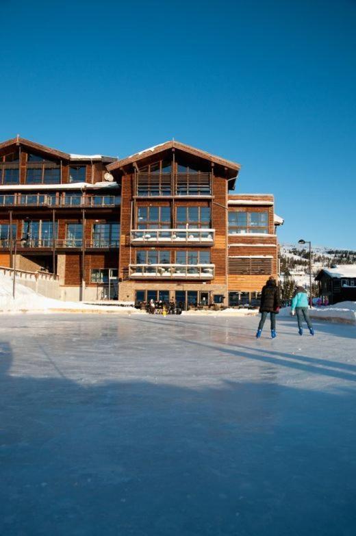 Norefjell Ski & Spa Noresund Екстериор снимка