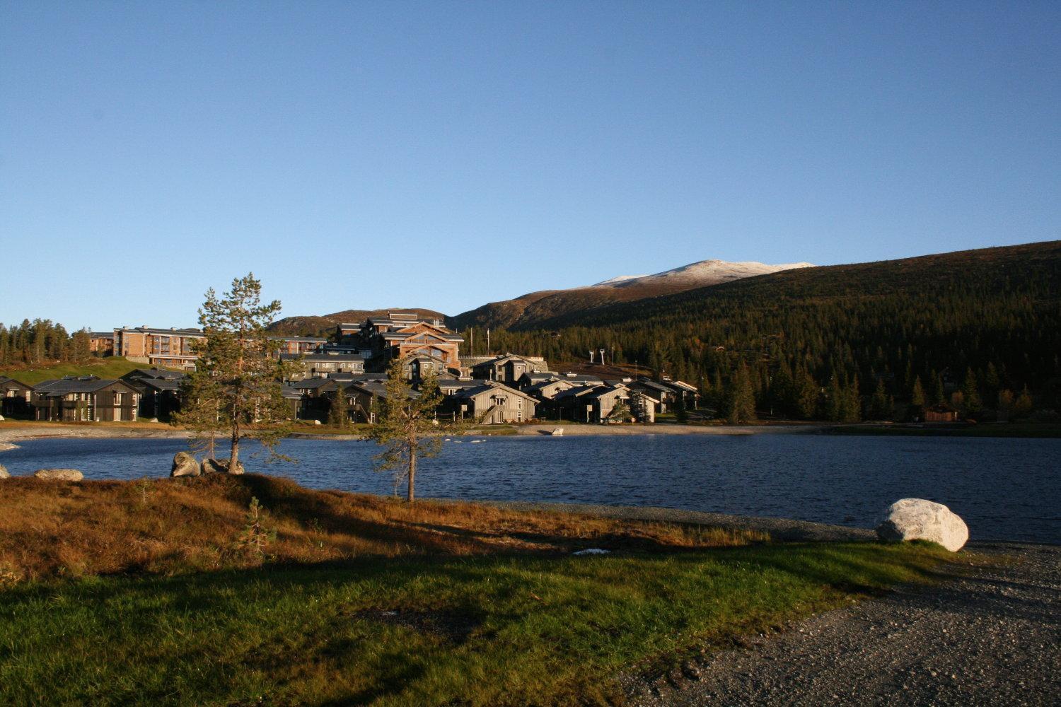 Norefjell Ski & Spa Noresund Екстериор снимка