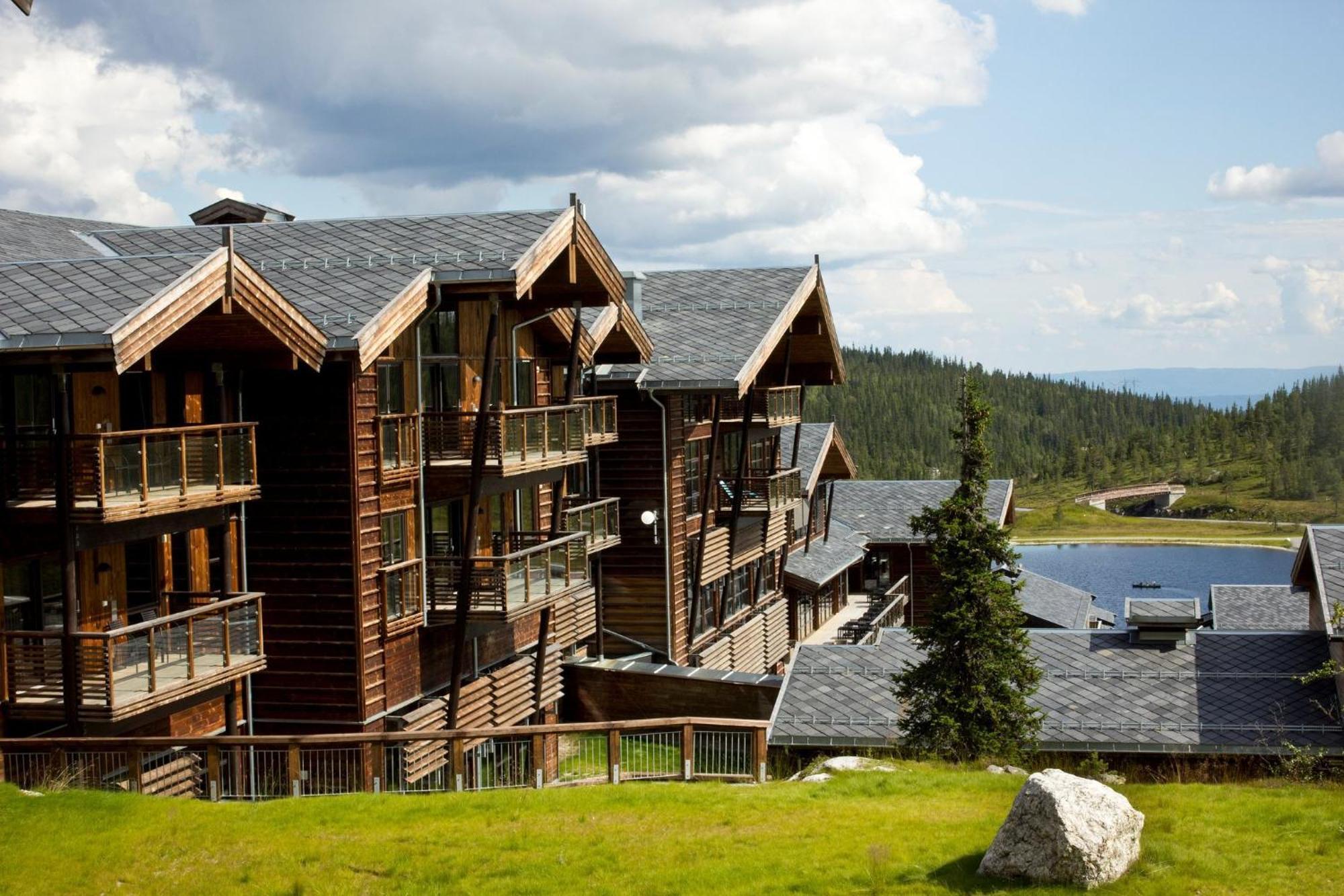 Norefjell Ski & Spa Noresund Екстериор снимка
