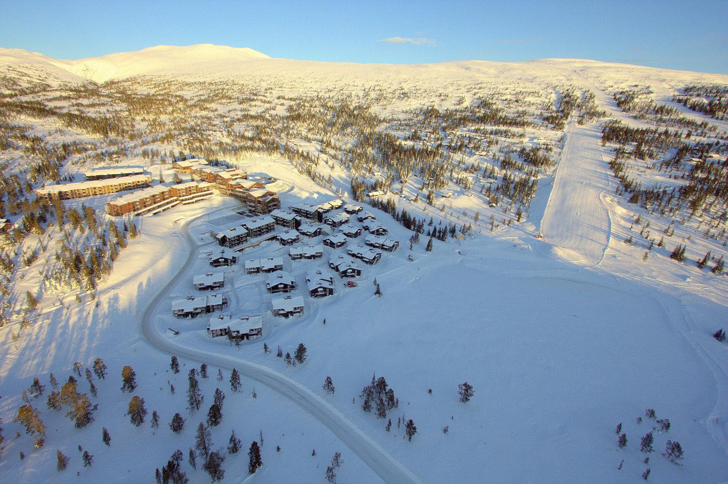 Norefjell Ski & Spa Noresund Екстериор снимка