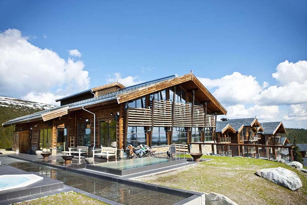 Norefjell Ski & Spa Noresund Екстериор снимка